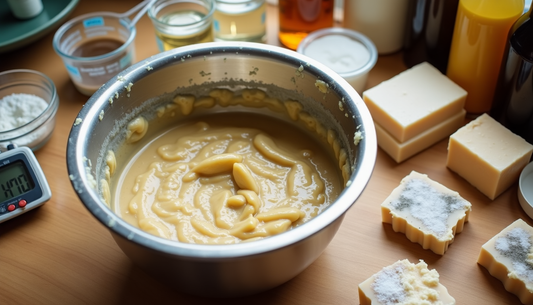 Troubleshooting Common Cold Process Soap Making Problems