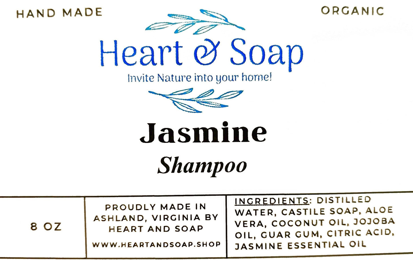 Natural Shampoo