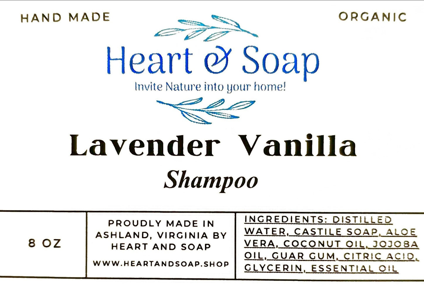 Natural Shampoo