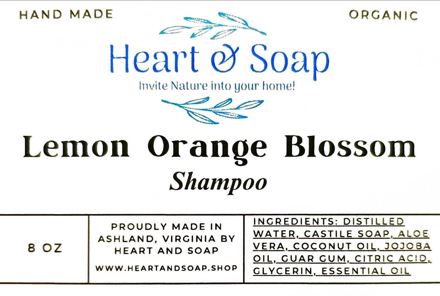 Natural Shampoo