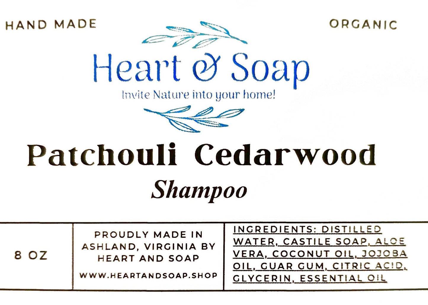 Natural Shampoo