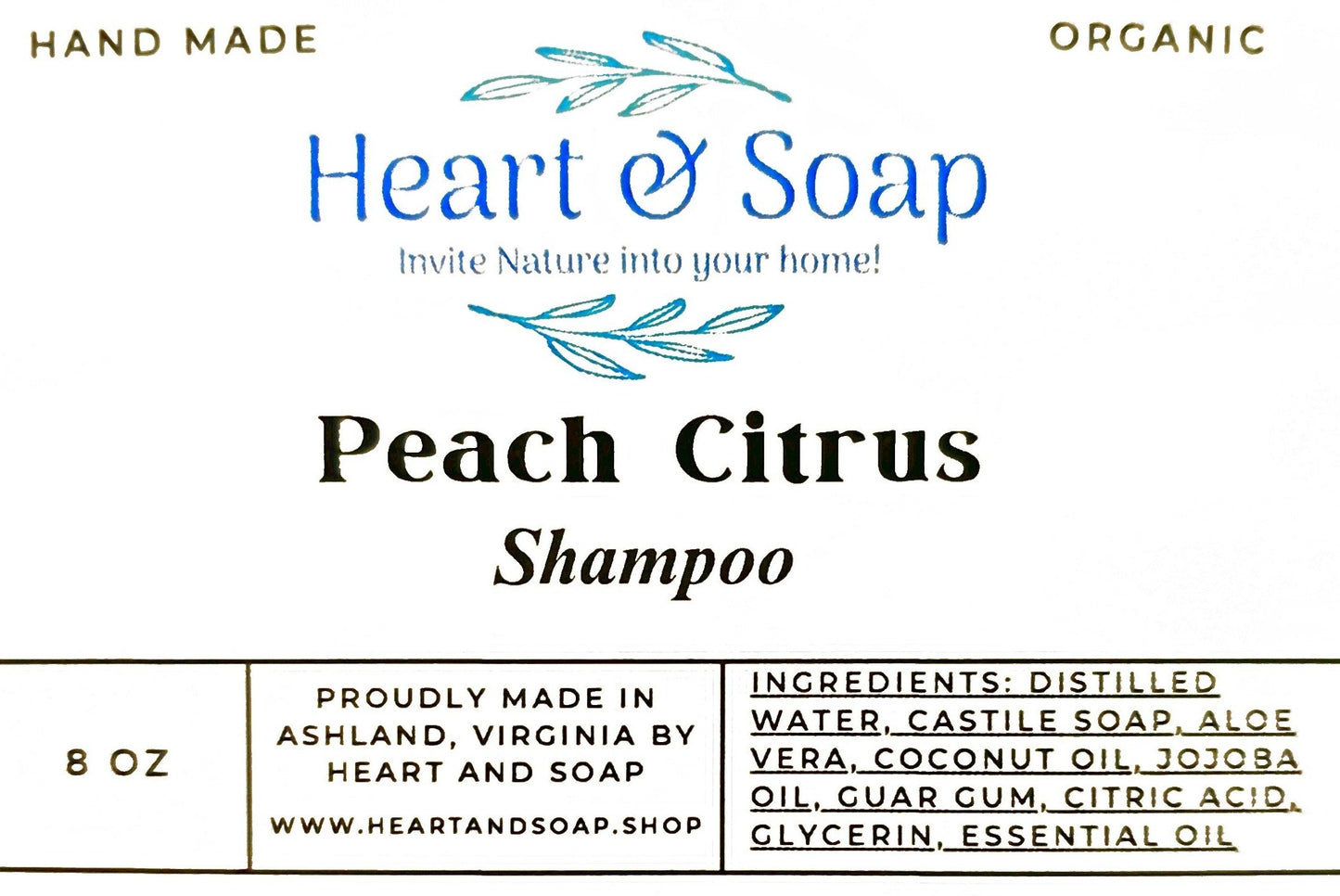 Natural Shampoo