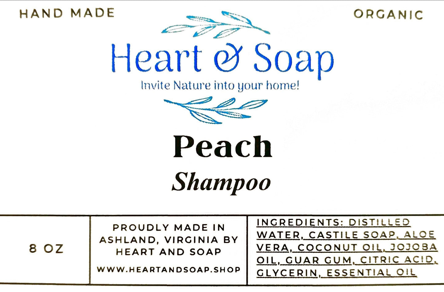Natural Shampoo