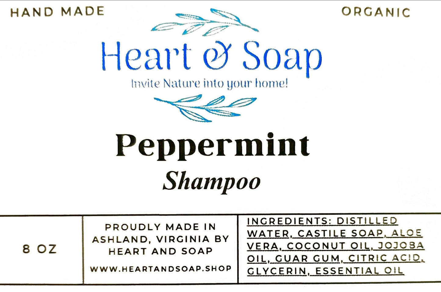 Natural Shampoo