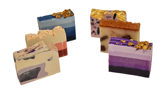 Handmade Cold Process Artisan Soap – Natural | Heart & Soap