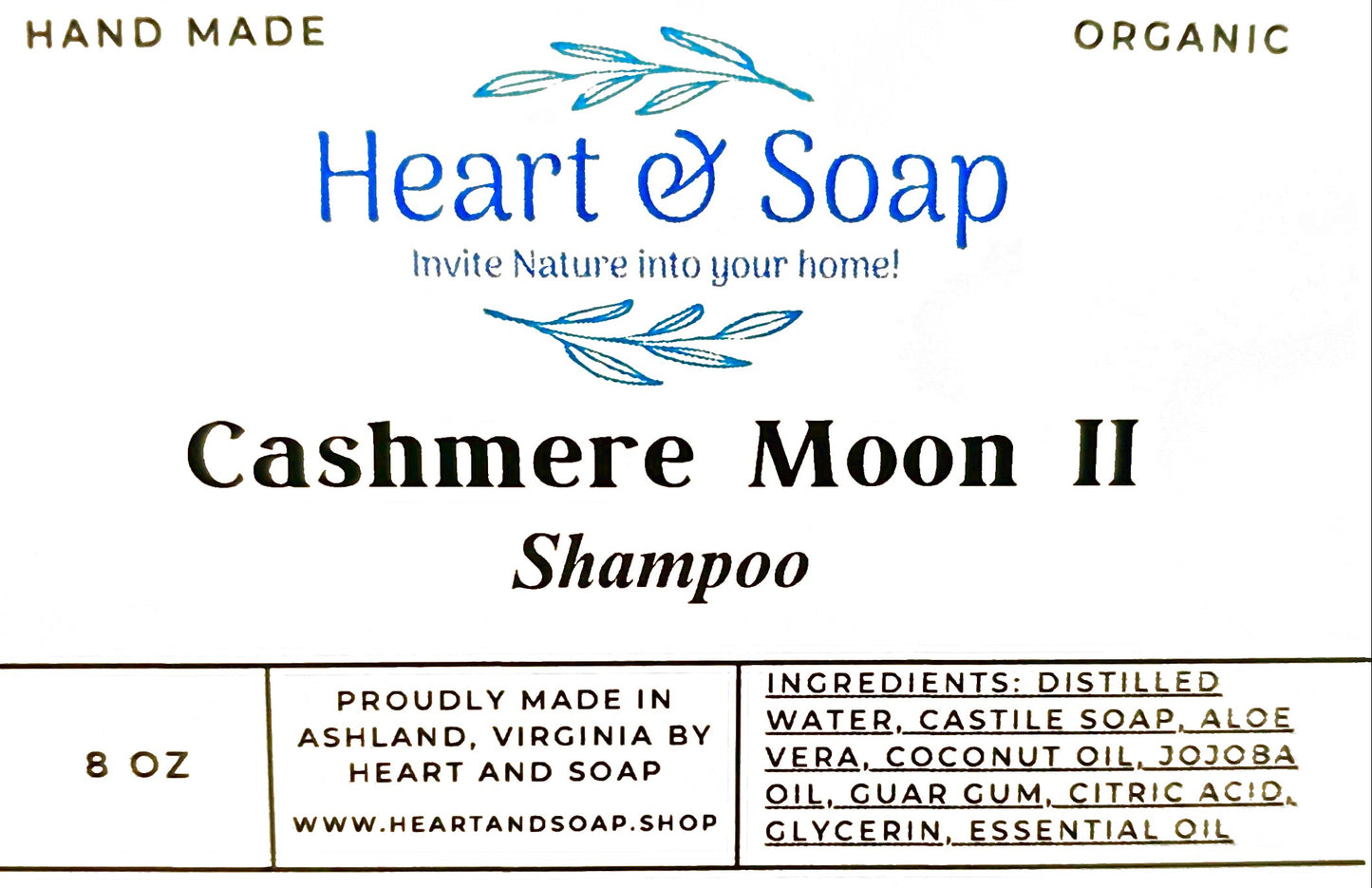 Natural Shampoo