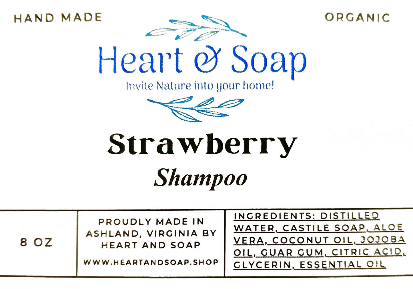 Natural Shampoo