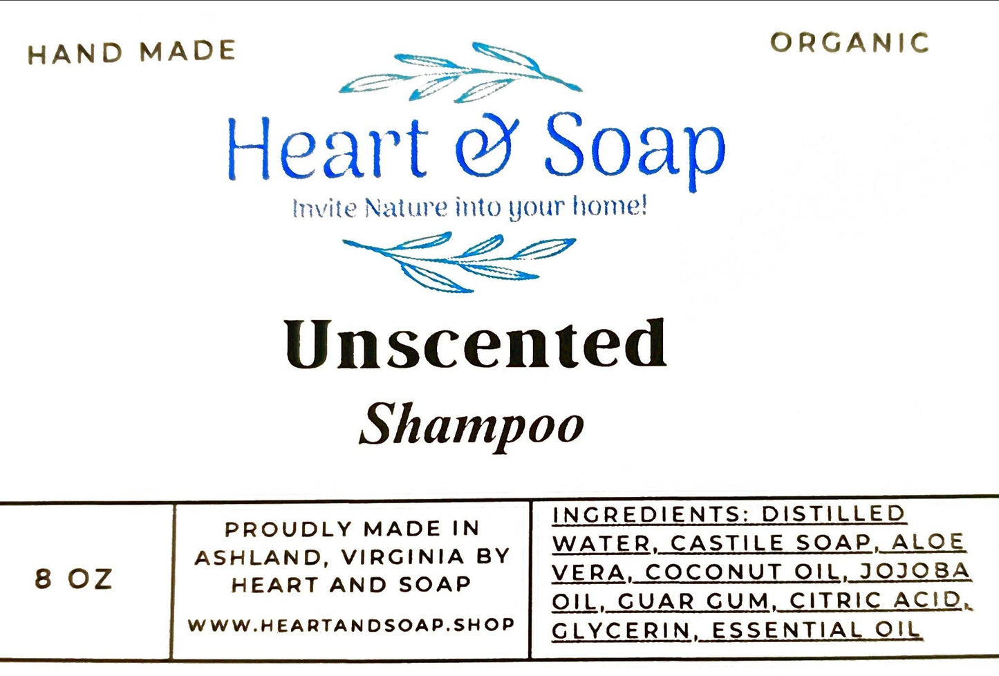 Natural Shampoo