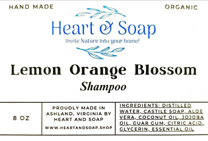 Natural Shampoo