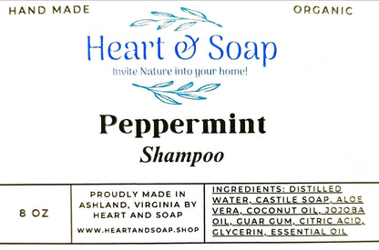 Natural Shampoo