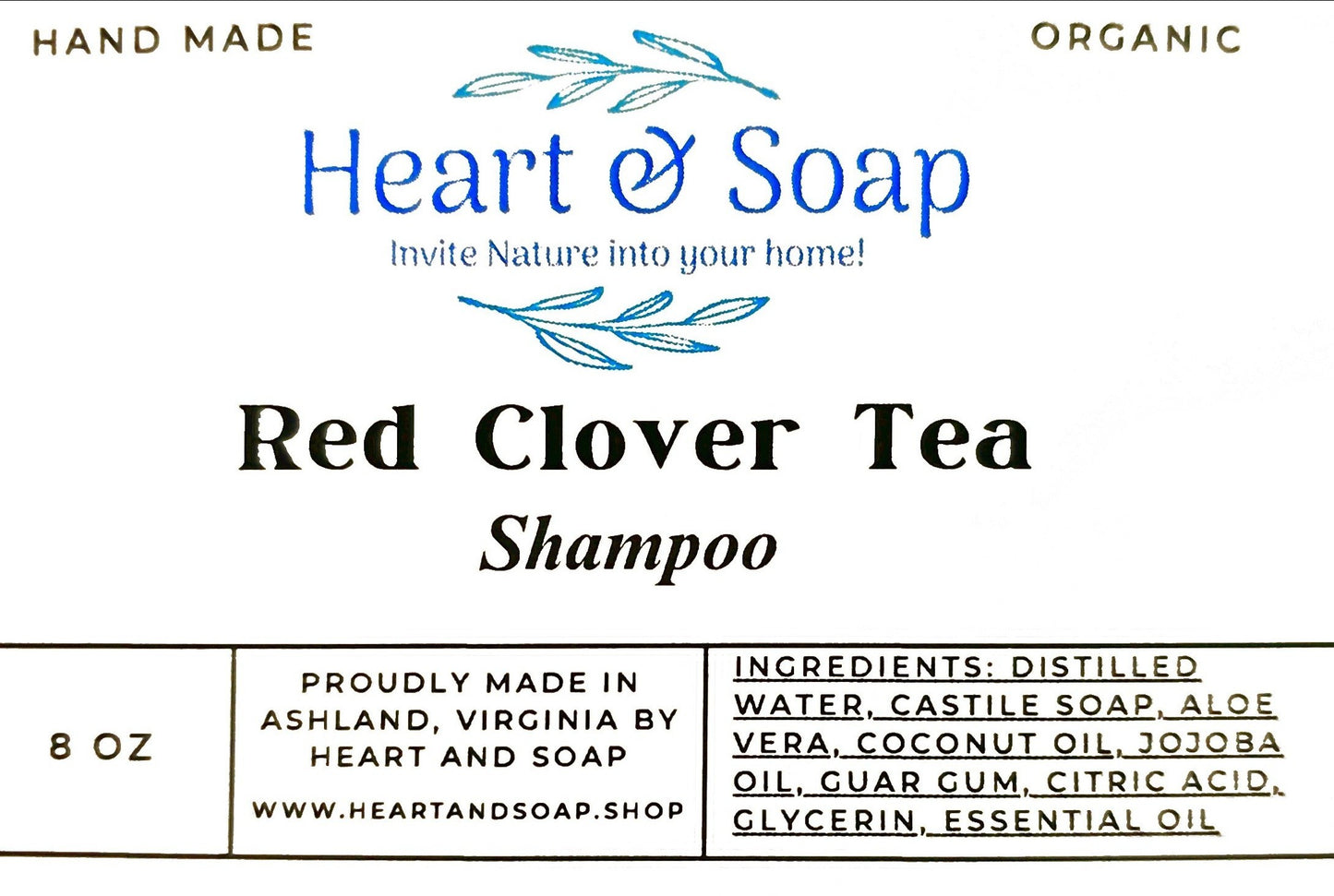 Natural Shampoo