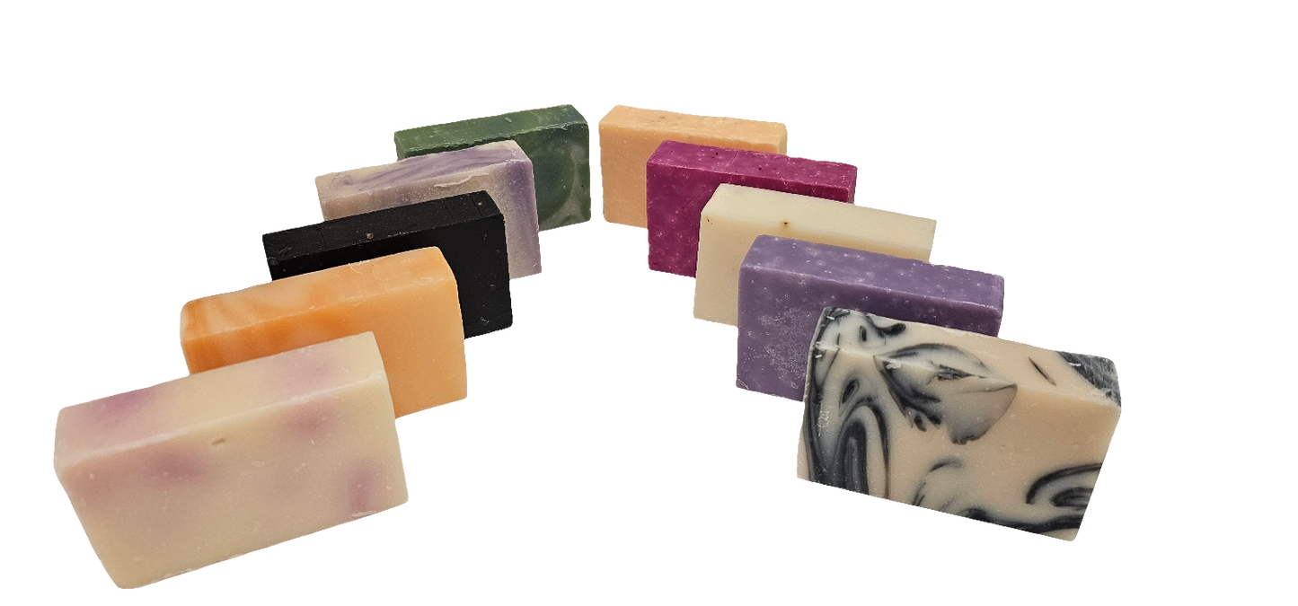 Handmade Cold Process Soap Bar – Pure Natural | Heart & Soap