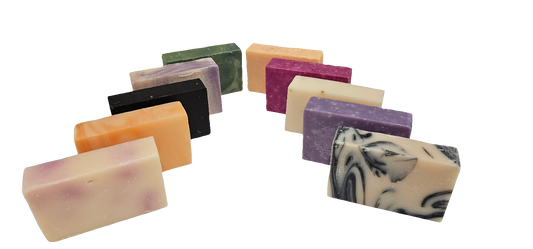 Handmade Cold Process Soap Bar – Pure Natural | Heart & Soap