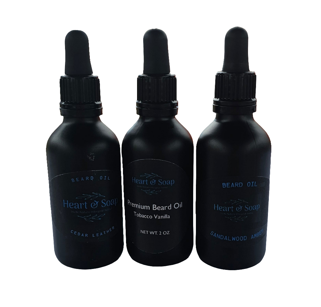 Premium Beard Oil - 2oz Bottle