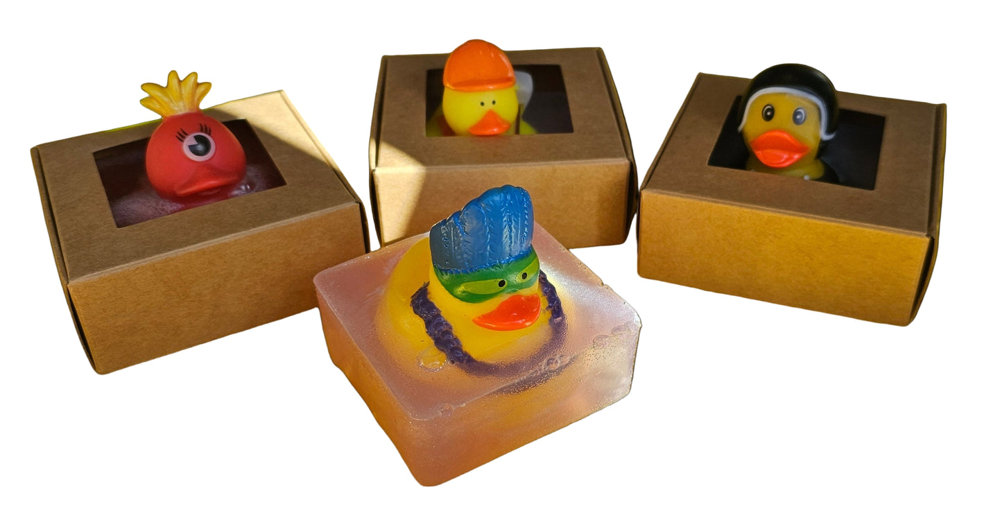 Rubber Duck Soap