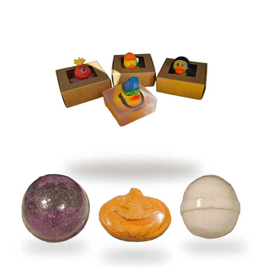 Bath-Time Box (Kids)