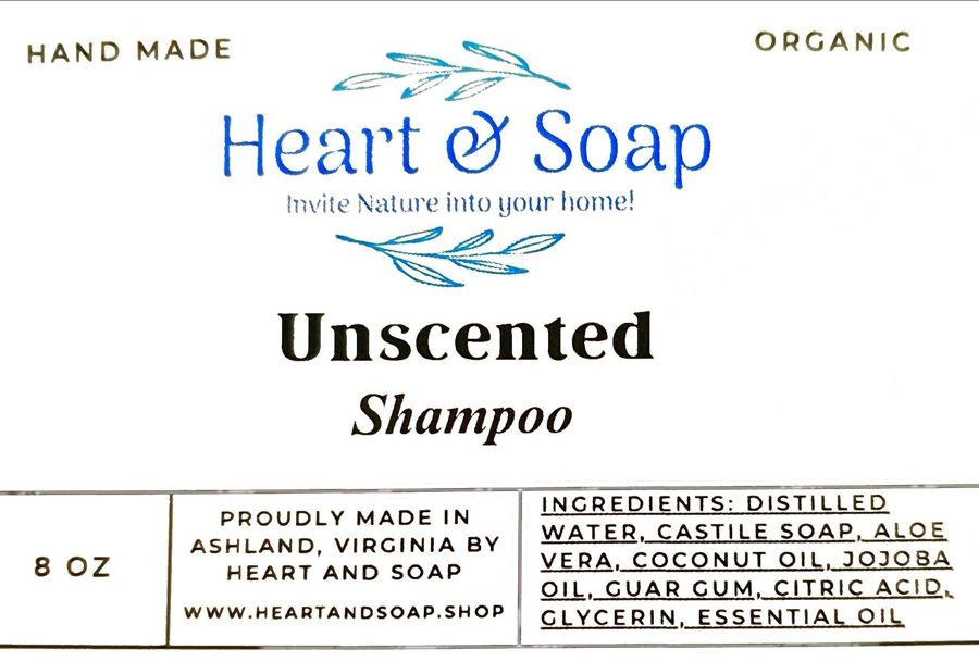 Natural Shampoo 2