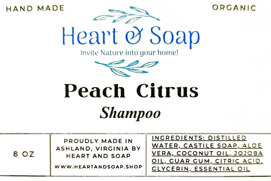 Natural Shampoo 3