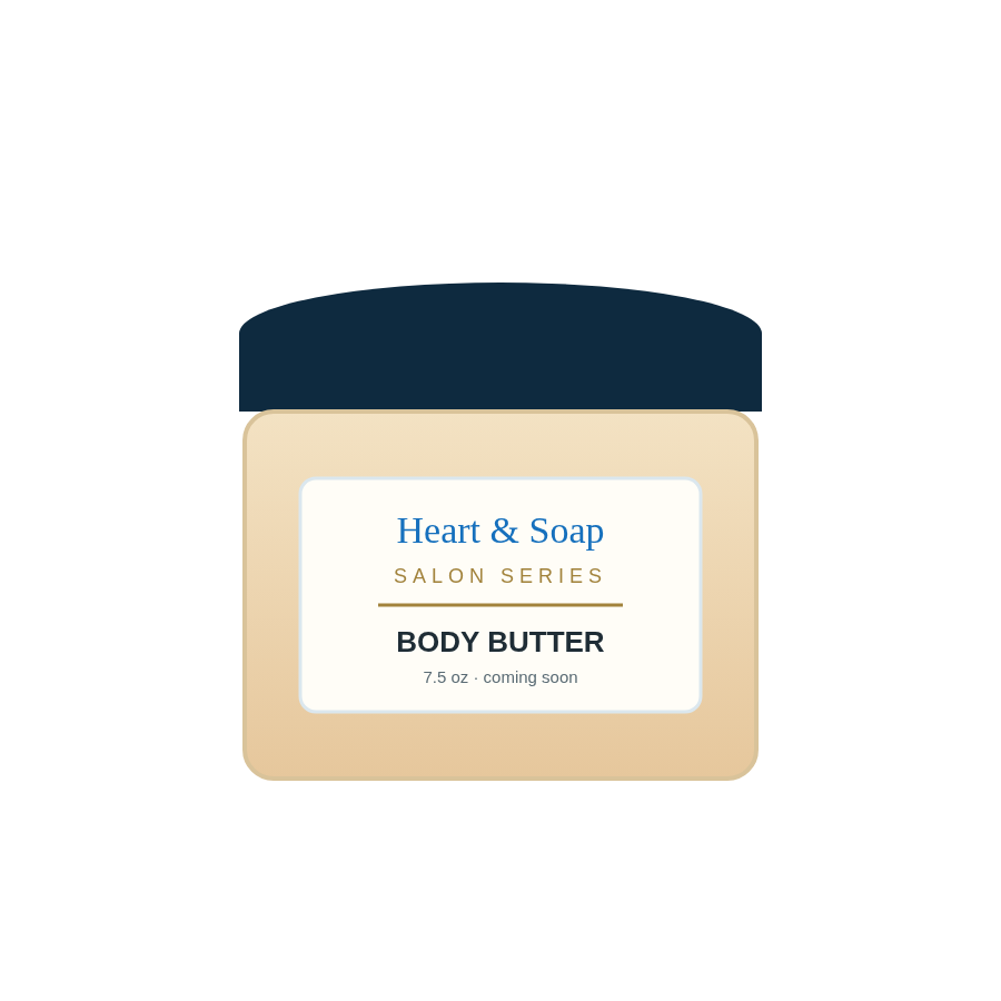 Salon Series Body Butter — 4 oz