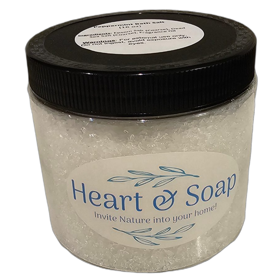 Scented Bath Salts — Epsom & Dead Sea