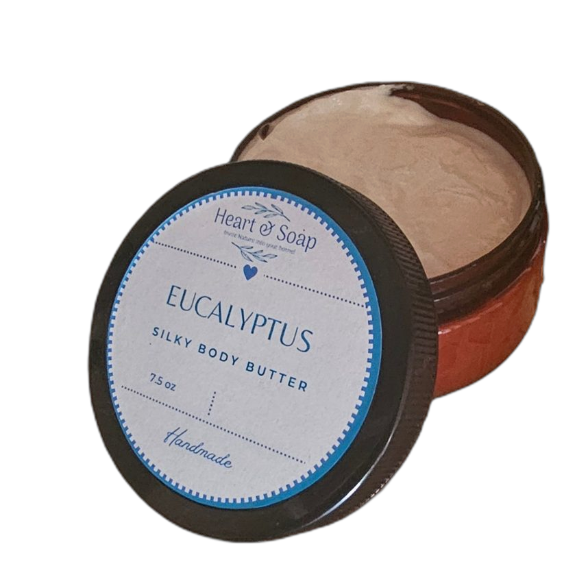 Silky Body Butter — 7.5 oz